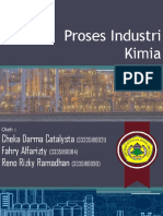 Proses Industri Kimia Tugas