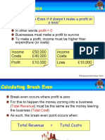 Break Even Analysis (slide).pdf
