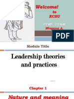 Leadership PPT Chapter 1