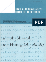 Estructuras algebraicas