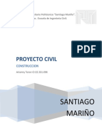 Proyecto Civil, Construccion