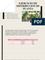 Ejercicio de Distribucion de Planta Administrativa