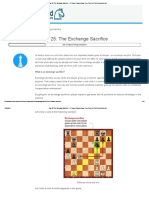 Opening Chess Day 25_ the Exchange Sacrifice — 21 Days to Supercharge Your Chess by TheChessWorld