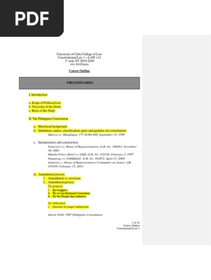 Course-Outline