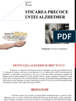 Proiect Alzheimer