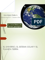 Unidad 1.4 La Tierra-Tiempo Geológico-Dataciones PDF