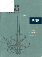2 Argan, G.C. Walter Gropius y La Bauhaus PDF