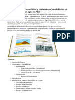 Variacion de La Permeabilidad y Parametros Consolidacion en Relaves Tratados