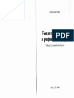 Forarea Manuala A Puturilor de Apa. Tehnici Si Unelte de Lucru - Paul Sawyers PDF