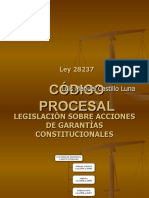 Titulo Preliminar Del Codigo Procesal Constitucional