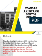 Standar Akuntansi Sektor Publik
