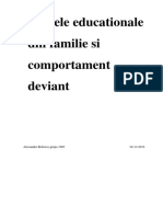 Modele Educationale Din Familie Si Comportament Deviant123