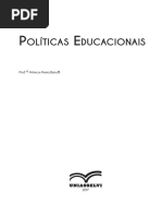 Apostila Politicas educacionais