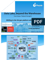 Data Lake beyond the Data warehouse