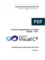 Plan Curso Visual C#