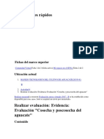 Evidencia de Evaluacion Cosecha y Poscosecha.