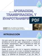 Evapotranspiracion en Cuencas (ET) PDF