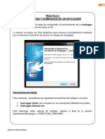 Instalación y Eliminación de Keylogger PDF