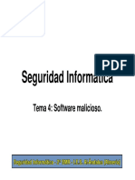 TEMA 4 - Presentación - Software malicioso.pdf