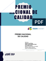 Premio Nacional de Calidad