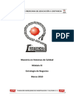 GUÍA DE ESTUDIO ESTRATEGIA DE NEGOCIOS UMED MODALIDAD VIRTUAL 2016módul XI PDF