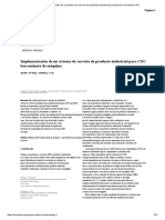 Implementación de Un Sistema de Servicio de Producto Industrial para Máquina Herramienta CNC PDF