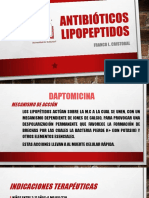Antibiticos Lipopeptidos PDF