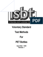 ISBT Bottle Test Methods Manual 0604 PDF