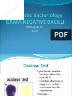 Bacte PPT #10 - Gram Negative Bacilli Part 1