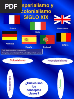 Imperialismo Colonialismo Sigloxix