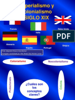 Imperialismo Colonialismo Sigloxix