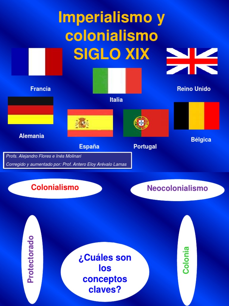 Imperialismo y Colonialismo en el Siglo XIX | PDF | Imperio Británico ...