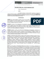 6296 Resolucion Directoral n0 018 2013 Ana Aaa Xii Uv Delimitacion de Faja Marginal Del Rio Huaccotomayo