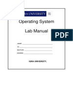 OSLab Manual Updated 2