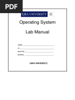 OSLab Manual Updated 2