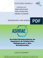 Certificaciones ASHRAE