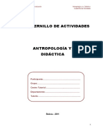 Cuadernillo de Antropologia Didactica