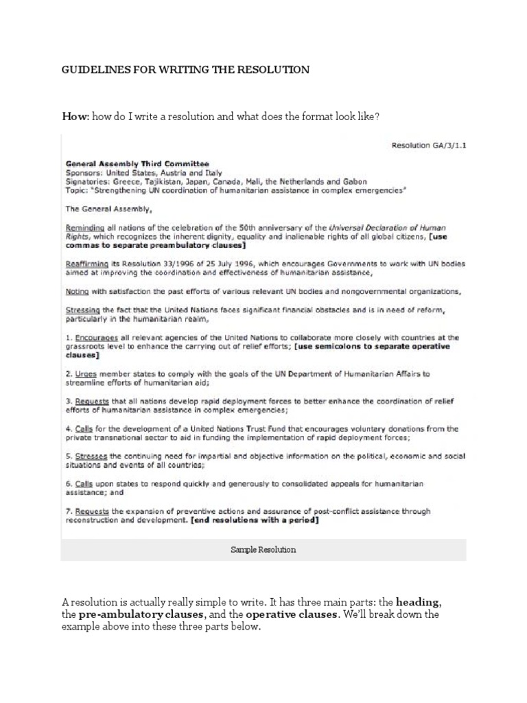 Resolution PDF  PDF  United Nations  International Relations