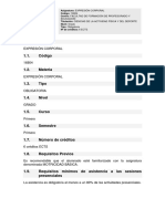 Ed Fis 1 Expresion Corporal PDF