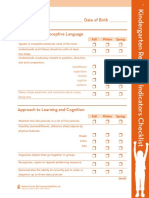 03 Kindergarten Readiness Checklist PDF
