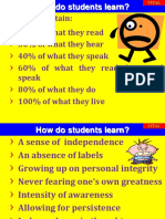 How Students Learn