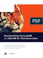 Benchmarking TimescaleDB vs. InfluxDB For Time-Series Data