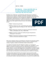 Tabla de Severidad Iso 10816-3