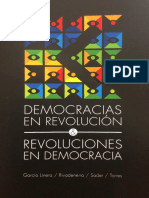 Democracias en Revolucion y Revoluciones en Democracia
