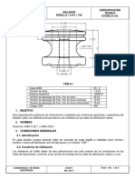 01aislador Rodillo