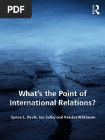 (Dyvik) What's The Point of International Relations PDF