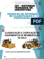 Trabalho de Sistemas de Classificacão e Codificacão de Maq. Movi. de Solo PDF