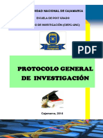 Protocolo de Investigacion - 2014 - Unc - Postgrado PDF