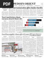 The Bowdoin Orient - Vol. 149, No. 12 - December 6, 2019