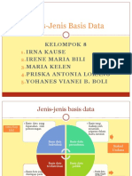 Jenis-Jenis Basis Data